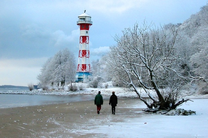 Wittenbergen Winter 2003